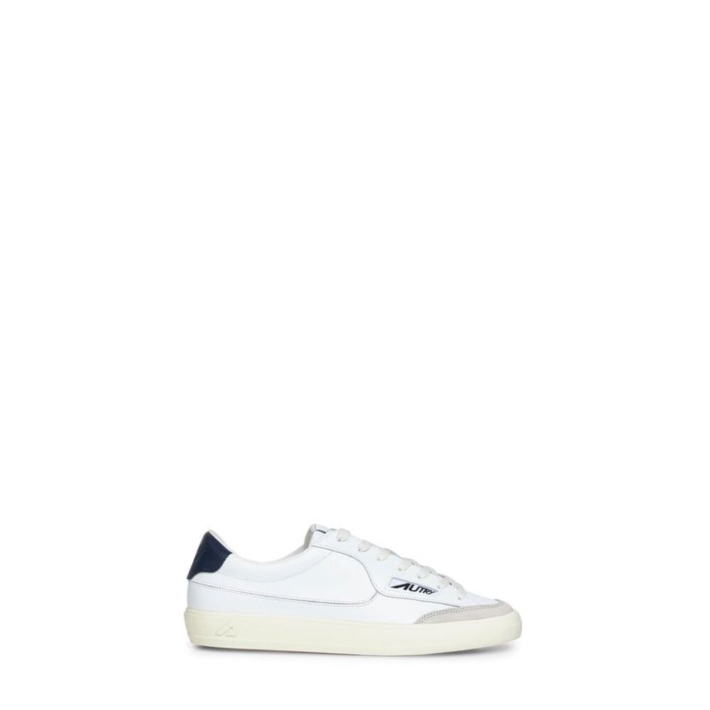 Autry Capsule Men White Leather Windscape Low Sneakers